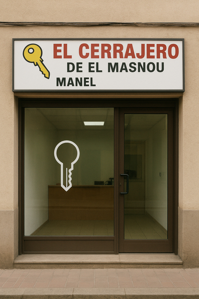 Foto de portada de El cerrajero de el masnou Manel